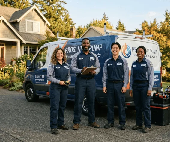 Heat Pump Installation company in Ward, AL