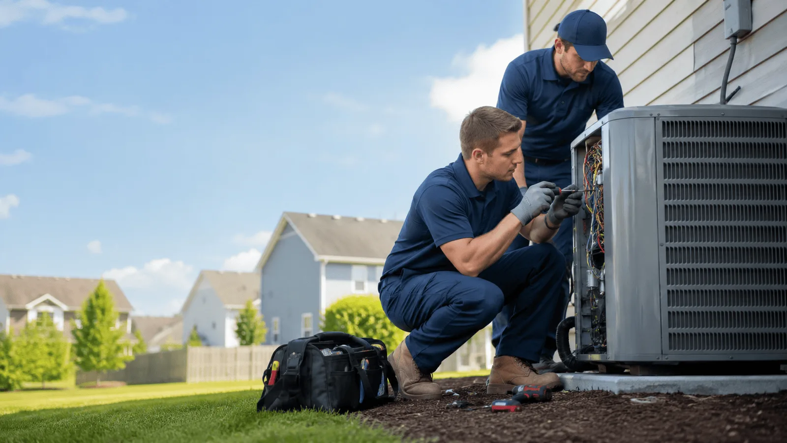 Heat Pump Installation in Ward, AL near me